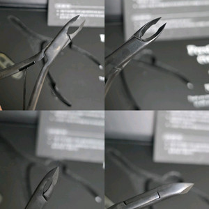 네일 샤이니 이븐니퍼 4mm 숏 무광블랙 (테스트만함)