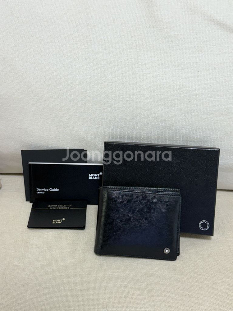 몽블랑 4810 반지갑 (보증서)--0