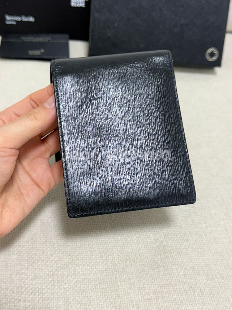 몽블랑 4810 반지갑 (보증서)--6