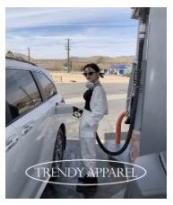 트렌디어패럴 스턴 힙 카고 조거팬츠 아이보리 트레이닝팬--0