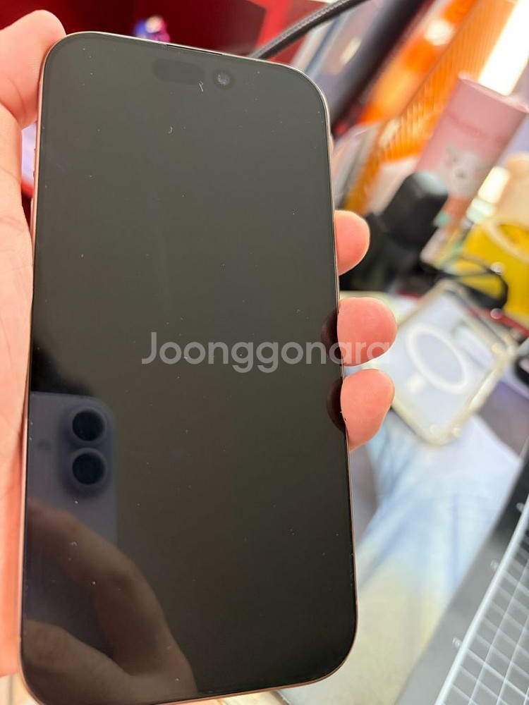 S급 아이폰16 프로 128gb 데저트 티타늄--1