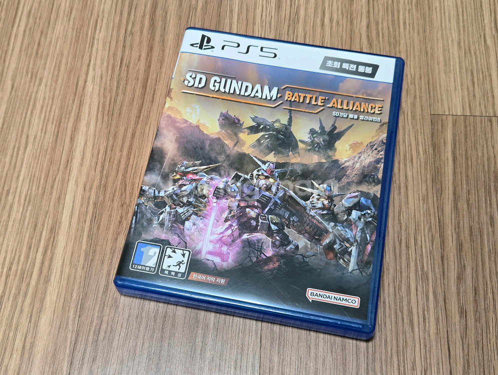 PS5 SD 건담 배틀 얼라이언스--0