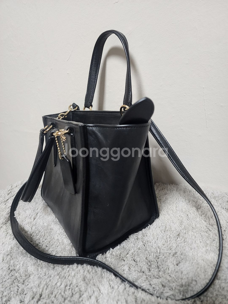 정품/코치 크로스비 캐리올 인 레더 (33995 LIB--2