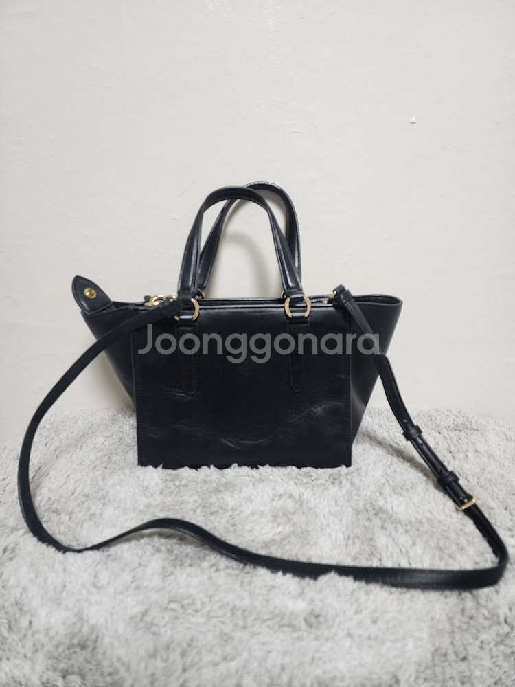 정품/코치 크로스비 캐리올 인 레더 (33995 LIB--4