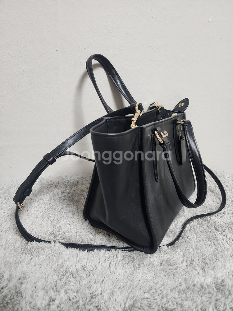 정품/코치 크로스비 캐리올 인 레더 (33995 LIB--3