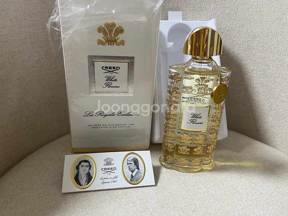 크리드 로얄 익스클루시브 화이트플라워즈 75ml--0
