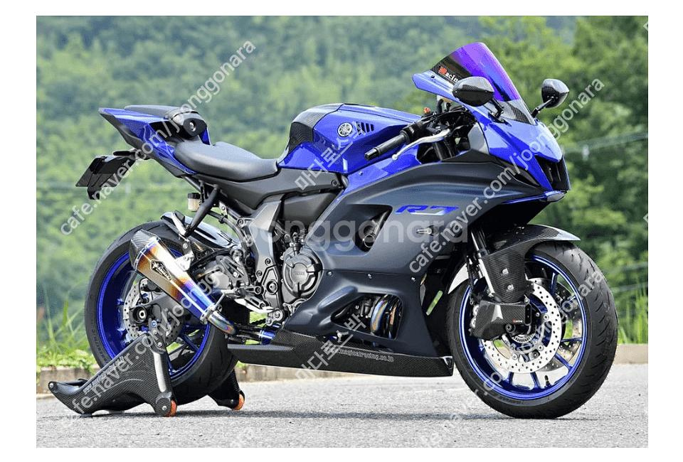 YZF-R7 메직컬레이싱 FRP 레이싱 언더카울--0