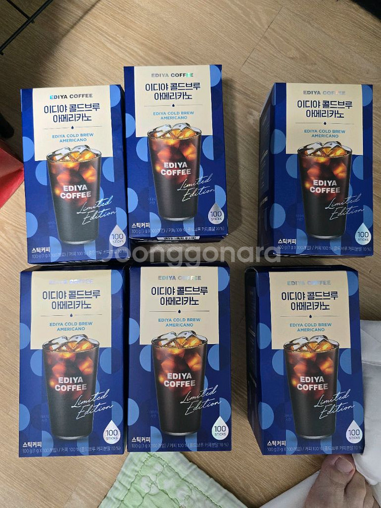 이디야 콜드브루 아메리카노 스틱커피 100개입 팔아요이--0
