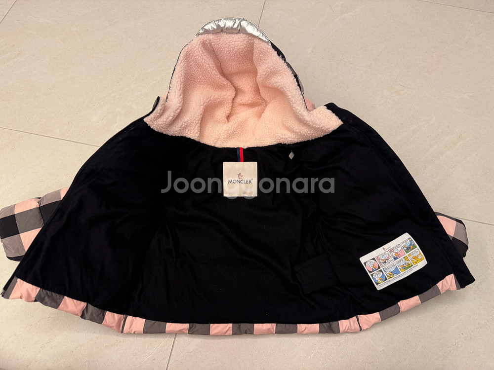 몽클레어 베이비 패딩 2y--2