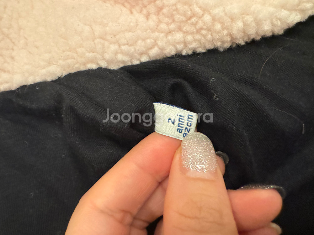 몽클레어 베이비 패딩 2y--5