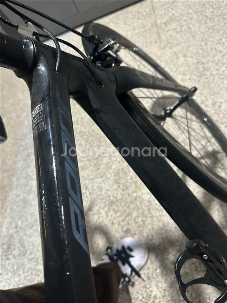 엘파마 레이다 풀카본 로드자전거 카본휠셋--4
