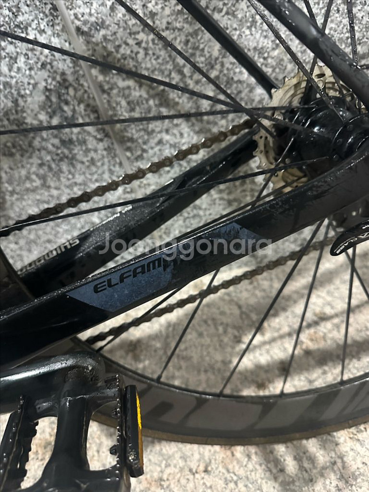 엘파마 레이다 풀카본 로드자전거 카본휠셋--2