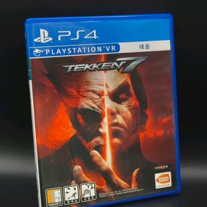 플스4, PS4 철권7 VR대응 진정한 강자를 찾아라.
