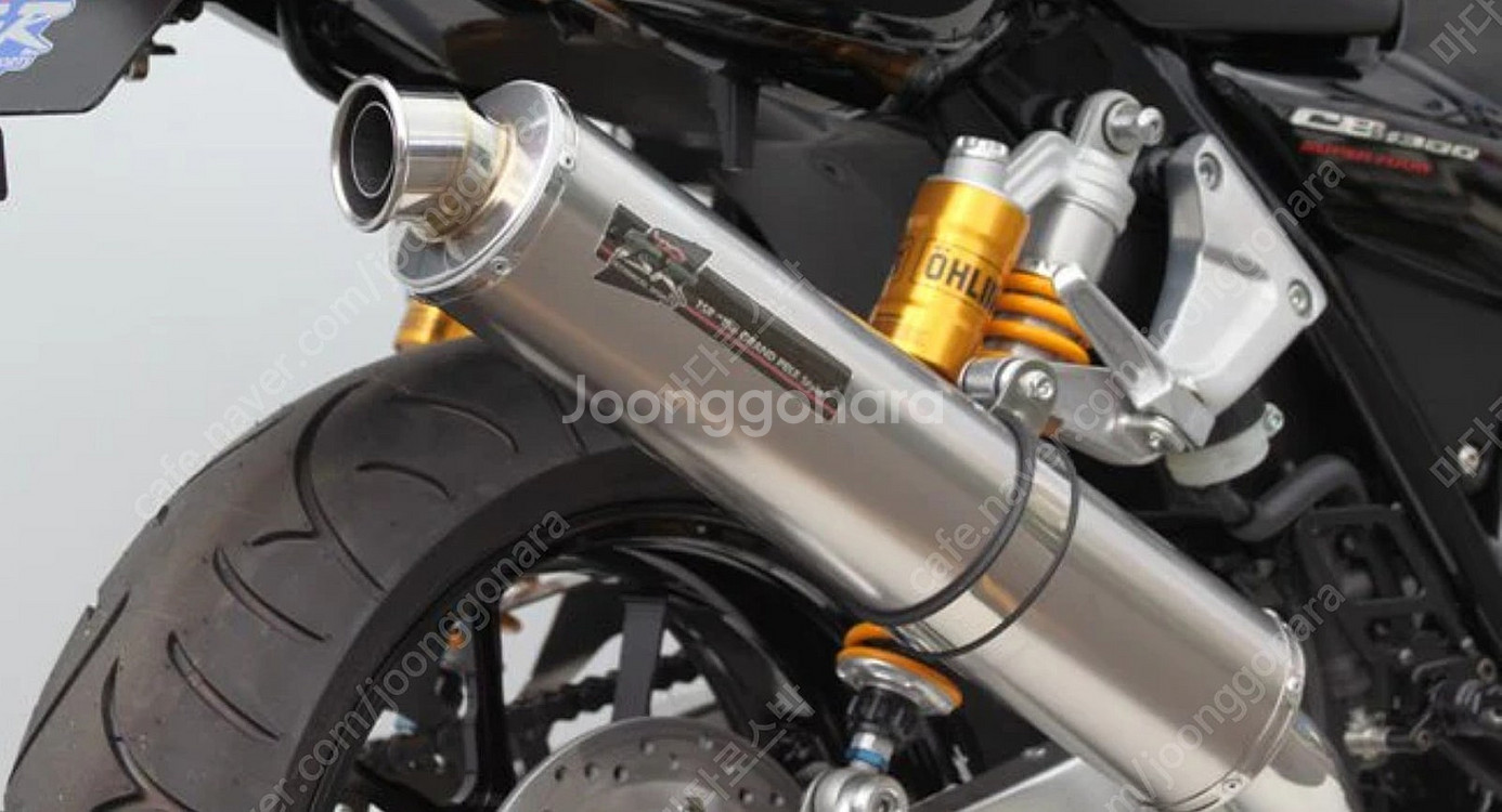 [중고]CB1300SF/SB 03-18TSR 티탄머플러--1