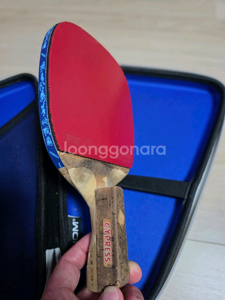 버터플라이 싸이프레스S 펜홀더 탁구라켓--2