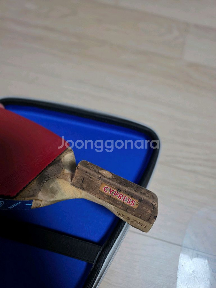 버터플라이 싸이프레스S 펜홀더 탁구라켓--1