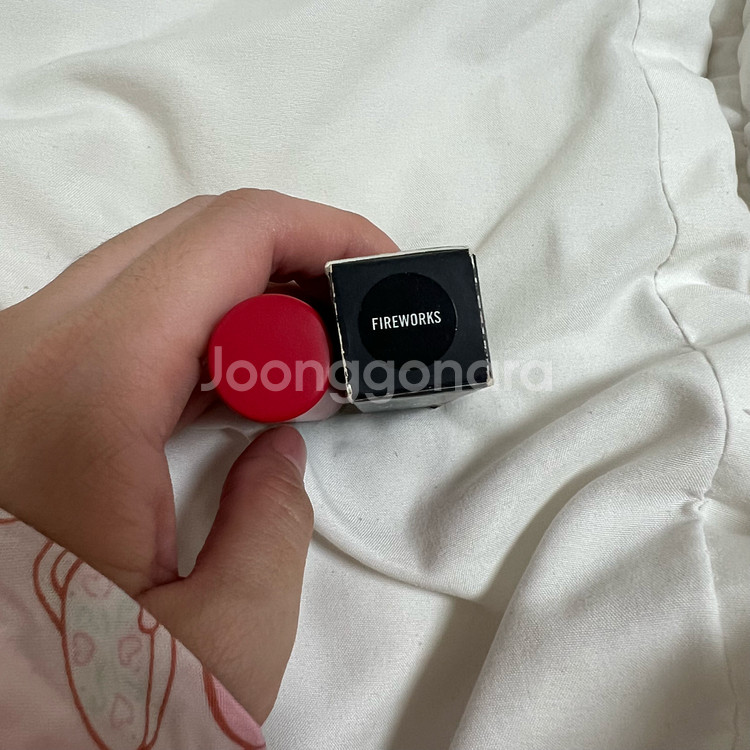 맥 한정판 립스틱 파이어웍스--2
