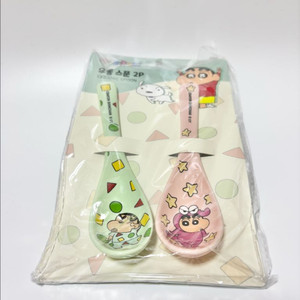 짱구 우동 스푼 2P