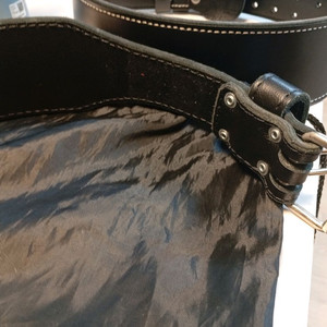 카딜로 벨트 DL310 xs사이즈 블랙 실착 2회 급매