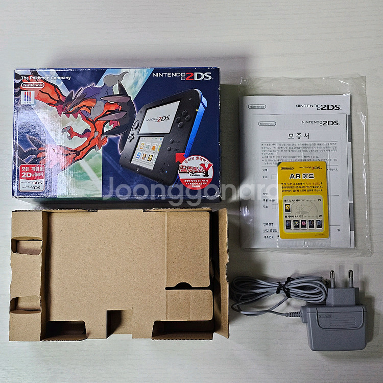닌텐도 2DS 포켓몬스터 Y 에디션--5