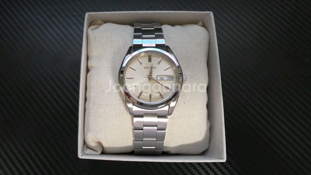 세이코 SBTH007 샴페인 풀컨디션급--0