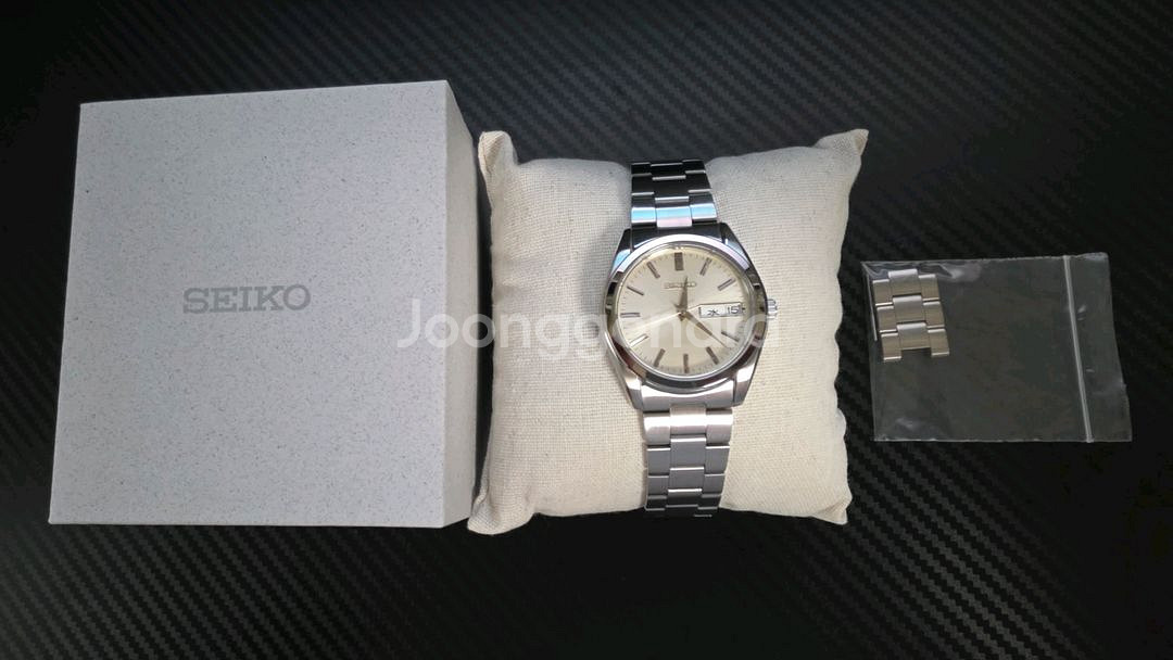 세이코 SBTH007 샴페인 풀컨디션급--5