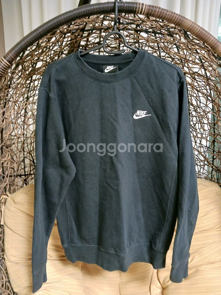 나이키 맨투맨 (XS 사이즈)--0