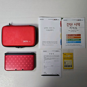 닌텐도 3DS XL 마리오 에디션