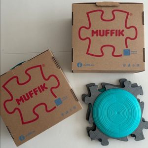 머픽 촉각매트 19pcs + 트위스트 2pcs