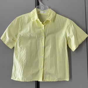 반팔 셔츠 노란색