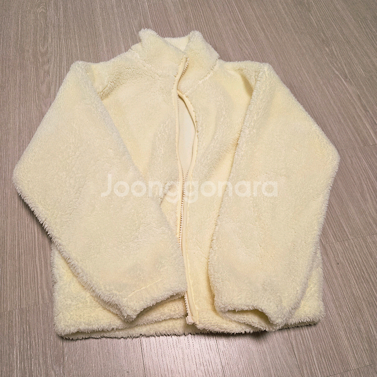 탑텐 털자켓 130--0