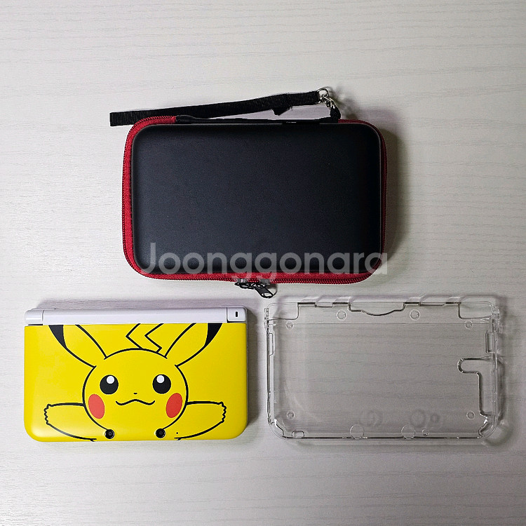 닌텐도 3DS XL 피카츄 에디션--0