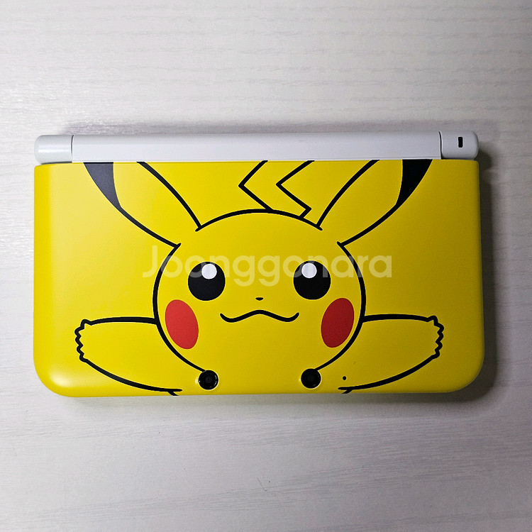 닌텐도 3DS XL 피카츄 에디션--1