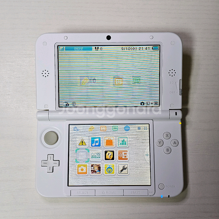 닌텐도 3DS XL 피카츄 에디션--5