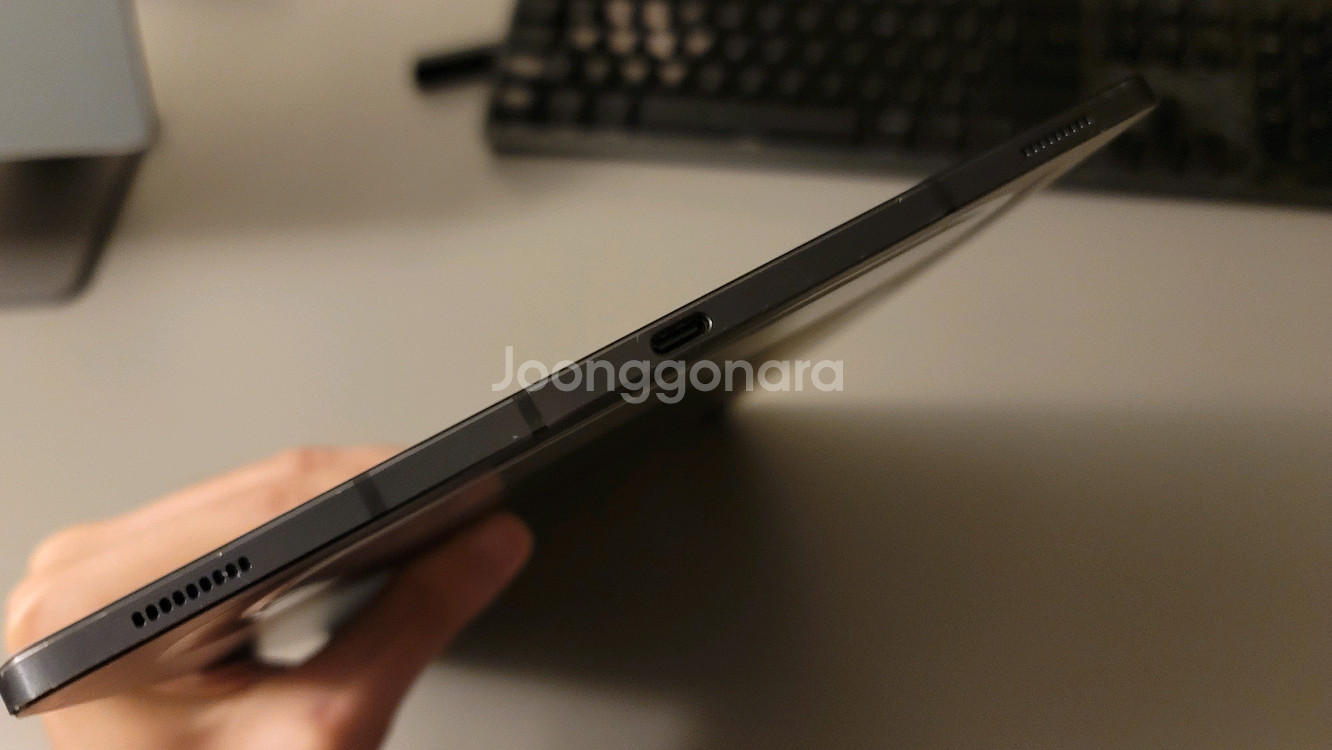 갤럭시탭S7+ LTE 미스틱 블랙 256GB 판매 합니--5