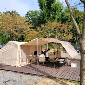 네이처하이크12y,타프+전용러그,전용가방+에어박스매트