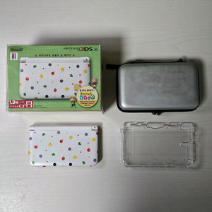 닌텐도 3DS XL 동물의 숲 에디션