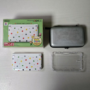 닌텐도 3DS XL 동물의 숲 에디션