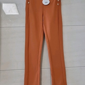 Chloe끌로에 골드버튼 포인트 밴딩 슬림 팬츠 새상품