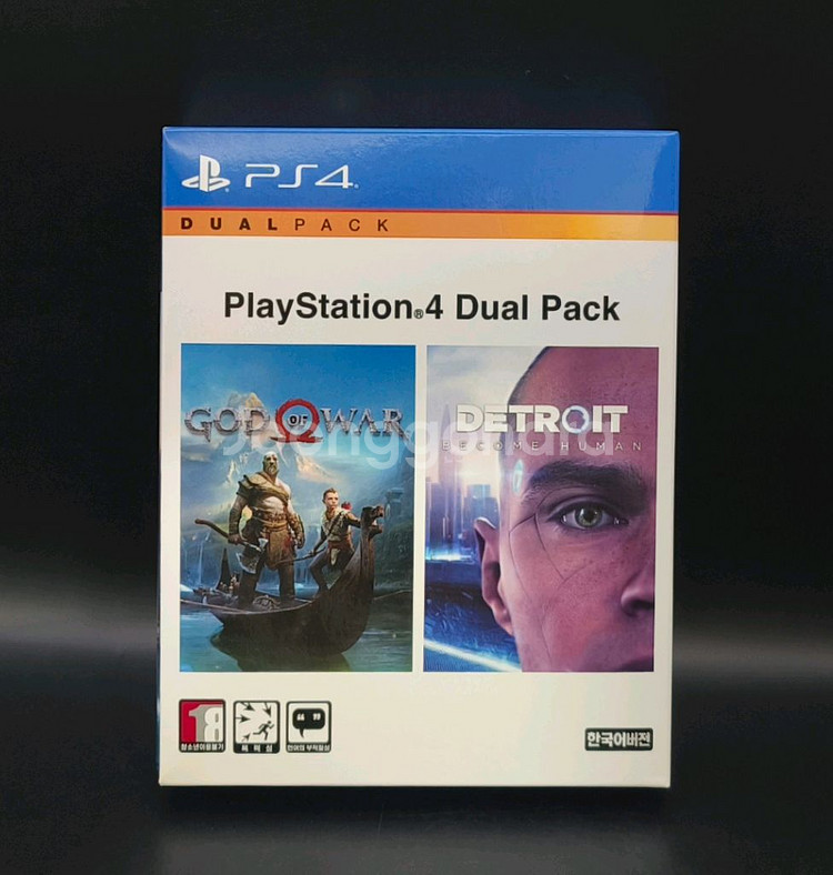 PS4, 플스4 갓오브워4&디트로이트비컴 휴먼 듀얼팩--1