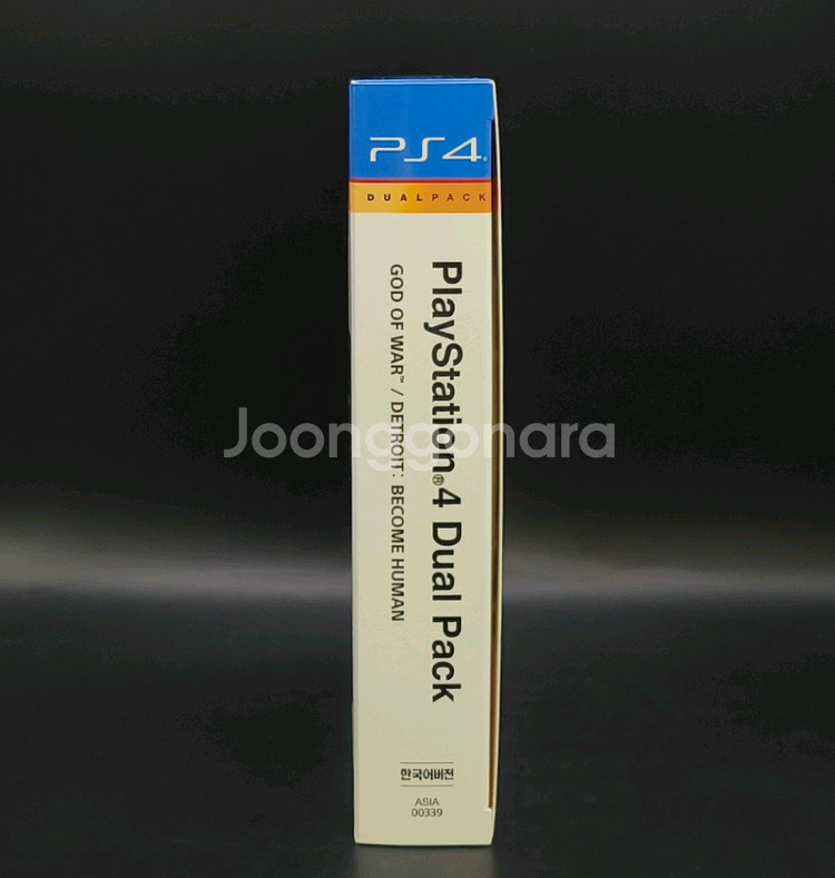 PS4, 플스4 갓오브워4&디트로이트비컴 휴먼 듀얼팩--4