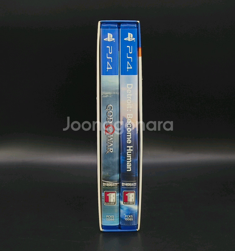 PS4, 플스4 갓오브워4&디트로이트비컴 휴먼 듀얼팩--6