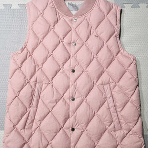 여아 블루독 165사이즈 누빔조끼 판매합니다