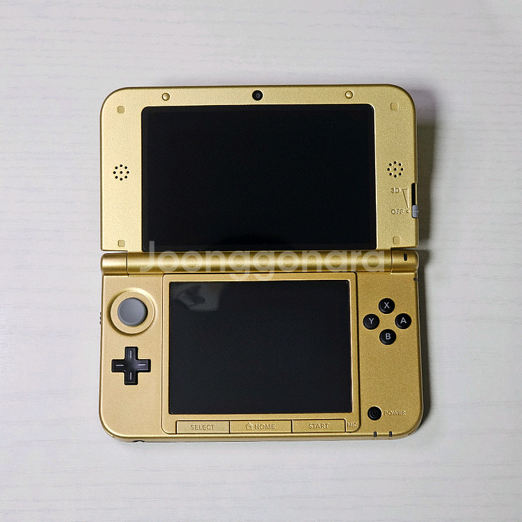 닌텐도 3DS XL 젤다 에디션--3