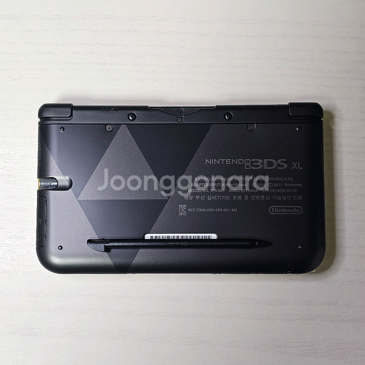 닌텐도 3DS XL 젤다 에디션--2