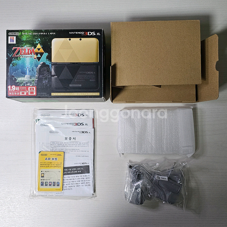 닌텐도 3DS XL 젤다 에디션--6