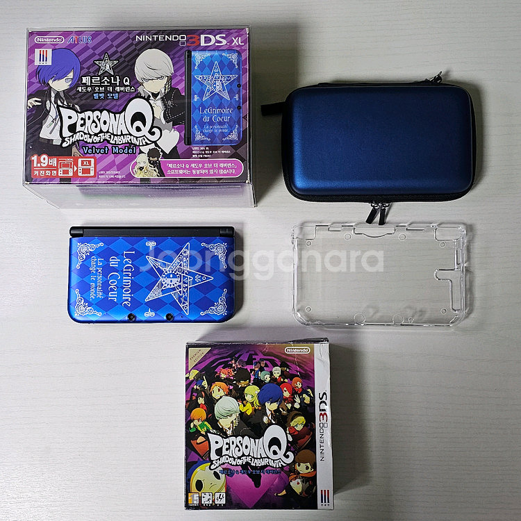 닌텐도 3DS XL 페르소나 에디션 프리미엄 에디션 칩--0