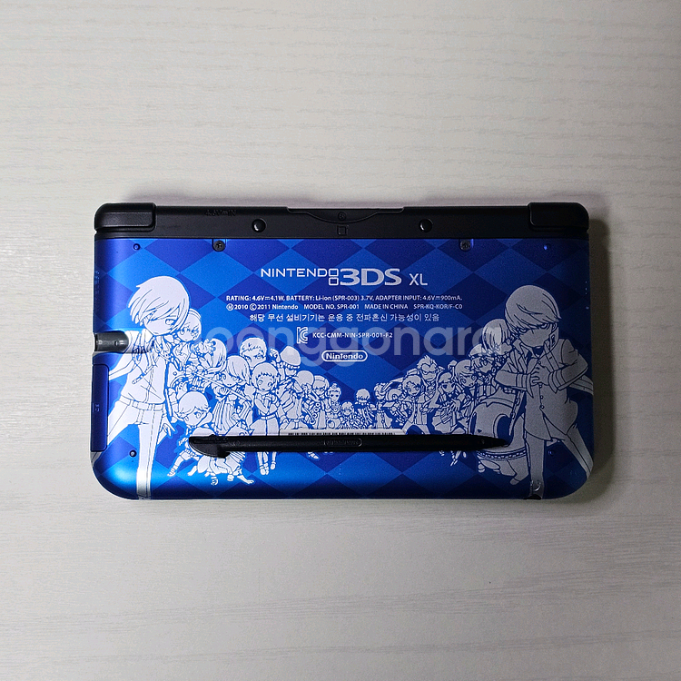 닌텐도 3DS XL 페르소나 에디션 프리미엄 에디션 칩--2