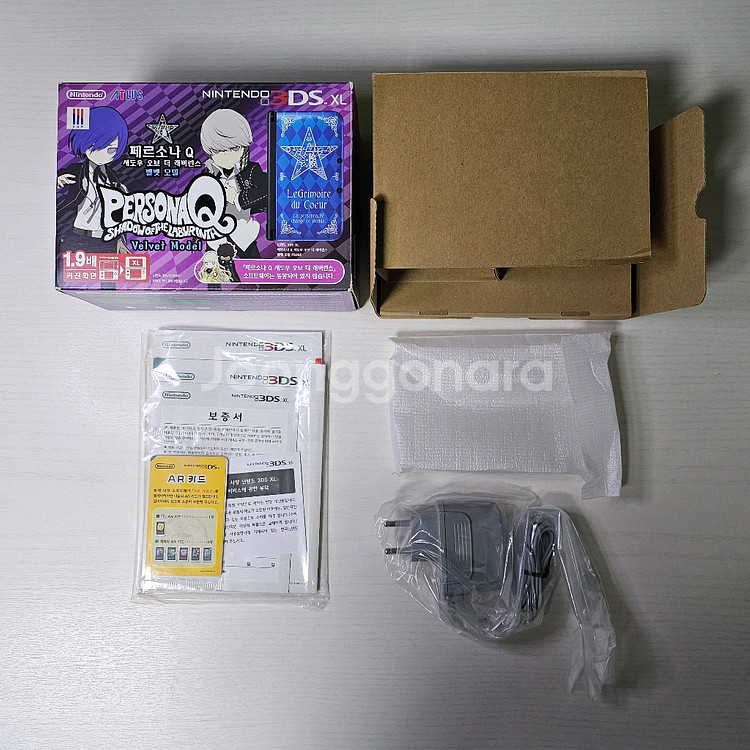 닌텐도 3DS XL 페르소나 에디션 프리미엄 에디션 칩--6