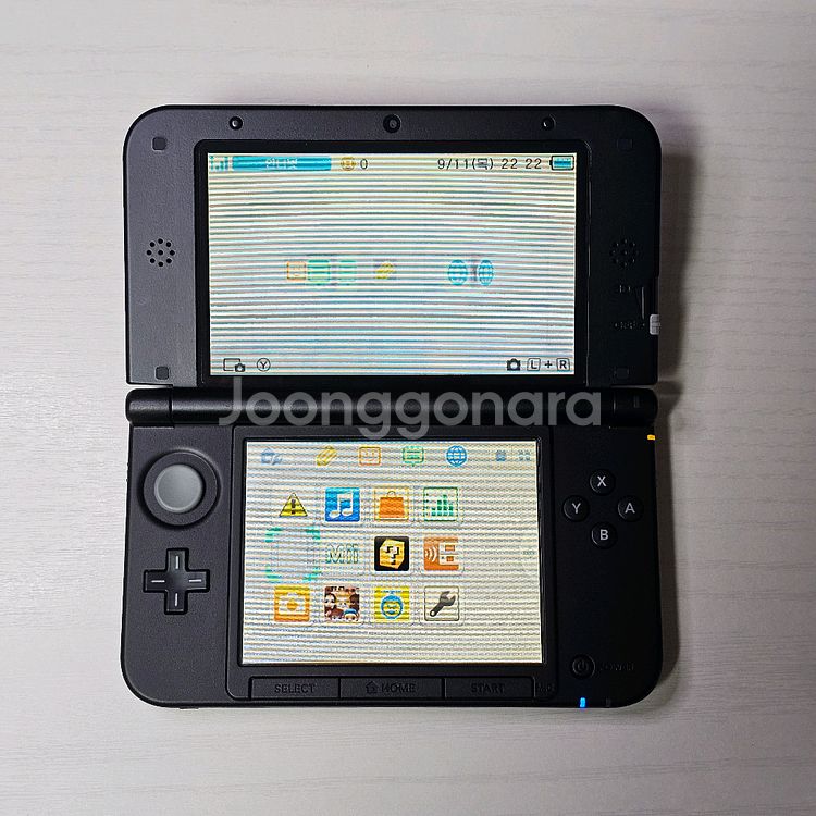 닌텐도 3DS XL 페르소나 에디션 프리미엄 에디션 칩--4